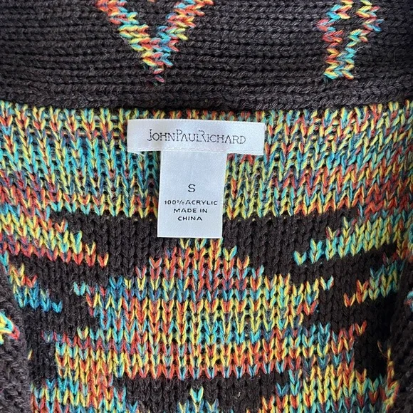 JohnPaulRichard Sweater Vest Small - Picture 2 of 7